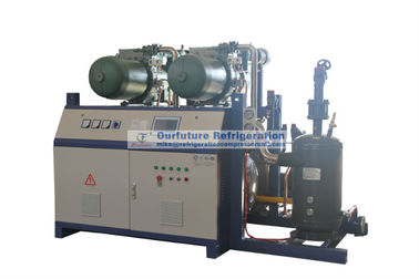 R407c μονάδα OBBL2-100M συμπιεστών refrigeartion χρήσης κρύας αποθήκευσης για τη χρήση προκαταρκτικής ψύξης φρούτων