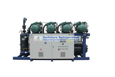 R407c μονάδα OBBL2-100M συμπιεστών refrigeartion χρήσης κρύας αποθήκευσης για τη χρήση προκαταρκτικής ψύξης φρούτων