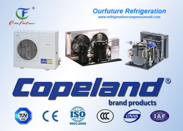 παράλληλη μονάδα Copeland συμπιεστών κρύων δωματίων κυλίνδρων 15 - 90 HP ερμητικό