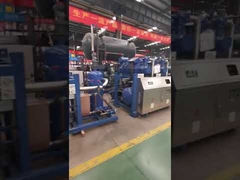 Συναρμολόγηση ραφιού συμπιεστή εργαστήριο