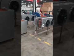 Γραμμή παραγωγής εξατμιστή - γραμμή συναρμολόγησης εξατμιστή